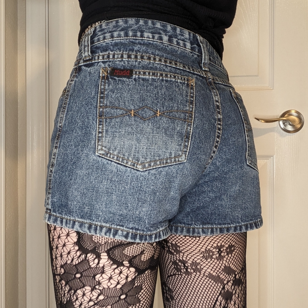 Mudd Denim Jean Blue Shorts